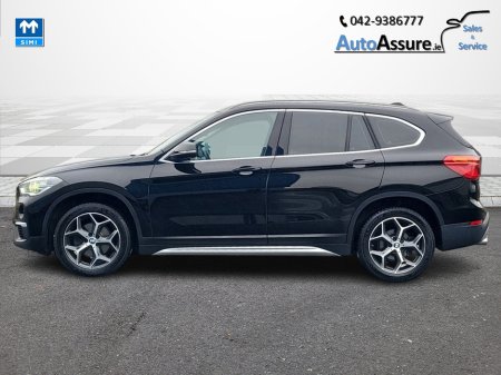 2019 BMW X1 S-DRIVE 18D X-LINE AUTO *** Full Leather / Reversing Camera / Auto Tailgate *** €23,900 thumbnail