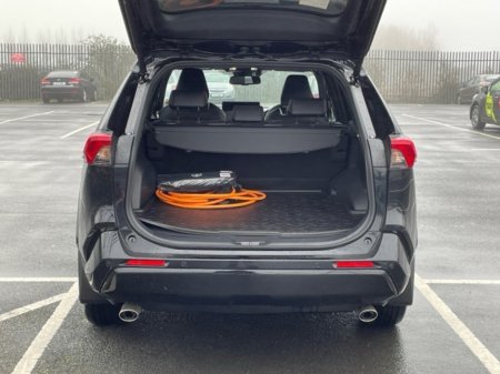 2025 Toyota Rav4 - PHEV - Plug InHybrid - Save EUR 3,000 - Free Services Offer Included - SOL Model + Sidesteps // Remote Central Locking // Front Electric Windows // Rear Electric Windows // Electric Mirrors // Heate €52,345 thumbnail