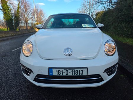 2018 Volkswagen Beetle Design 1.2tsi M6F BMT 105 3DR €16,950 thumbnail