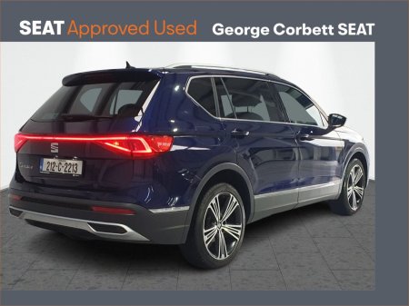 2021 SEAT Tarraco 2.0TDi 150HP XC 7-Seat - 2 Year Warranty (From €112 per week) €35,995 thumbnail