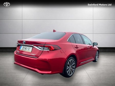 2021 Toyota Corolla HYB LUNA SPORT 4DR AUTO thumbnail