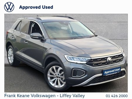 2025 Volkswagen T-Roc EDITION 75 1.0TSI M6F 116HP *INDIUM GREY* *REAR VIEW CAMERA* *CARPLAY* *PRIVACY GLASS* *PCP FINANCE AVAILABLE FROM €252PM*