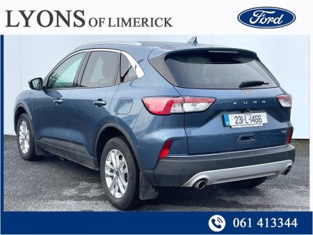 2023 Ford Kuga 2.5 Duratec 225PS PHEV Titanium Auto €30,950