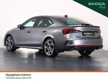 2023 Skoda Octavia RS 2.0 TDI 200HP DSG €42,950 thumbnail