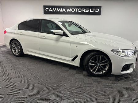 2020 BMW 5 Series *BMW 520D* *AUTOMATIC* *M-SPORT* *DIGITAL DASH* *REVERSE CAMERA* *PARKING SENSORS* *HEARED SEATS* *DRIVE MODES* *HEADS UP DISPLAY* *FINANCE AVAILABLE* *TRADE INS WELCOME*