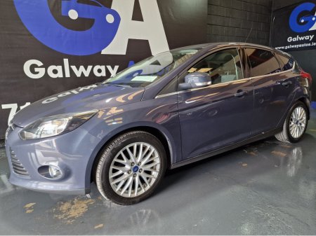 2014 Ford Focus ZETEC-1.0 PETROL-LOW MILEAGE-NEW.BELT €8,450