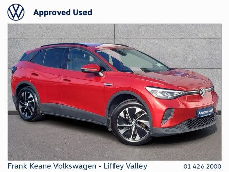 2023 Volkswagen ID.4 77KWH LIFE DX 174HP *KINGS RED METALLIC* *PARK CAMERA* *PRIVACY GLASS* *HEATED SEATS* *CARPLAY & ANDROID AUTO* * *BATTERY CERTIFIED* *PCP FINANCE FROM €311PM* €28,995