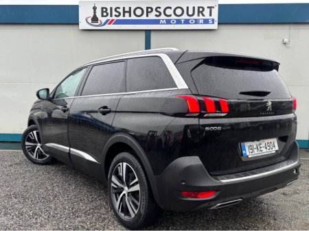 2019 Peugeot 5008 1.5 GT LINE BLUE HDI 5DR €22,950 thumbnail
