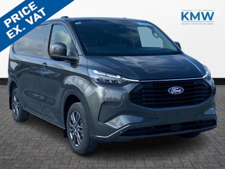 2026 Ford Transit Custom 2.5 SWB Limited PHEV Automatic 232 BHP €39,950