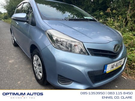 2014 Toyota Yaris AUTOMATIC 1.0 PETROL €9,950