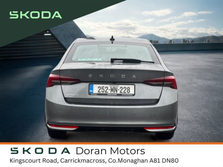 2025 Skoda Octavia SE+ 2.0 TDI 115HP 5DR €39,000 thumbnail