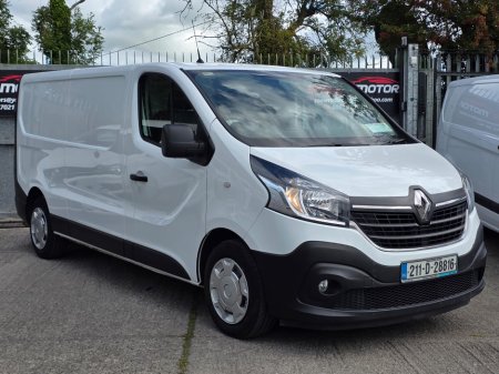 2021 Renault Trafic LL30 ENERGY DCI 120 BUSINESS P €11,999