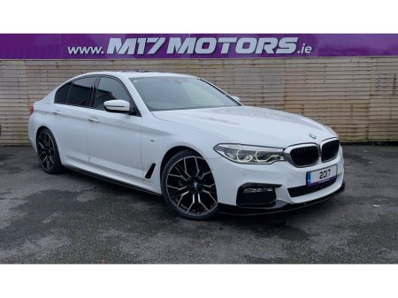 2017 BMW 5 Series - thumbnail 2