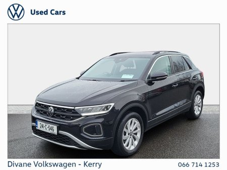 2024 Volkswagen T-Roc LIFE 2.0 TDI M6F 116 BHP €31,950 thumbnail