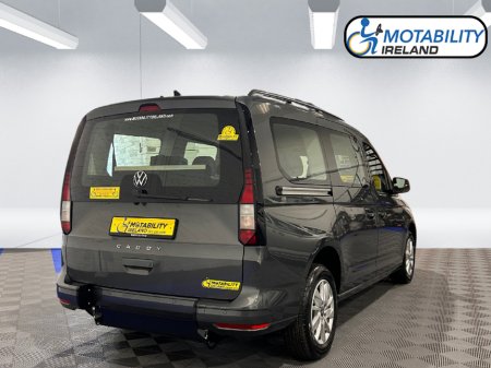 2025 Volkswagen Caddy Maxi Wheelchair Accessible 7 Seat Taxi €70,995