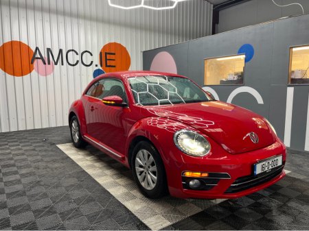 2016 Volkswagen Beetle €11950! 2016 VOLKSWAGEN BEETLE DESIGN 1.2 AUTOMATIC