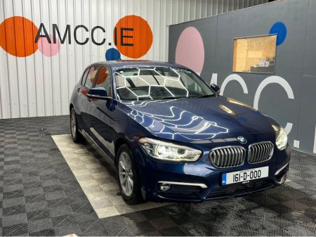 2016 BMW 1 Series €14950 2016 BMW 1 SERIES AUTOMATIC 118D - REVERSE CAMERA - CRUISE CONTROL €14,950 thumbnail