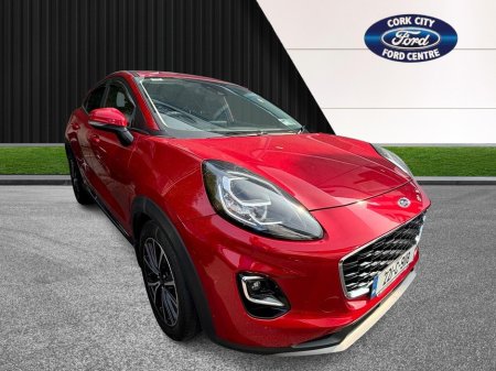 2022 Ford Puma TITANIUM 5DR 1.0T 125 MHEV M6 FWD €24,950