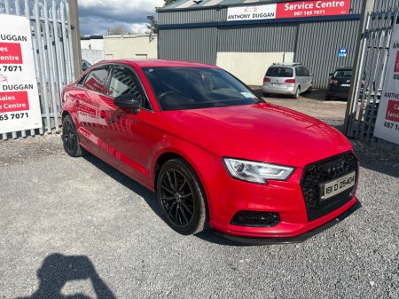 2018 Audi A3 1.6TDI 116 SE €17,995 thumbnail