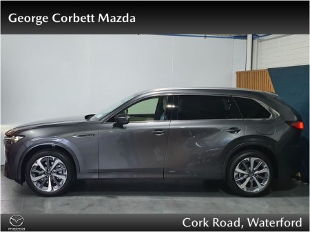 2026 Mazda CX-80 e-Skyactiv D 254PS 8AT AWD Takumi CODR 7 Seater - Available for January Delivery €83,290