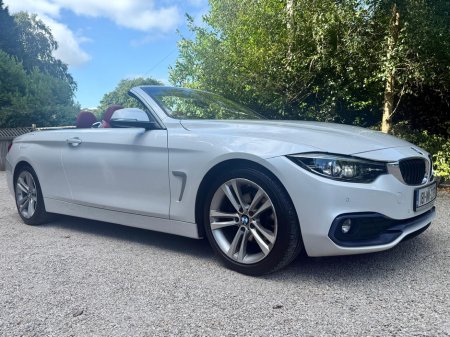 2018 BMW 4 Series 420D SPORT CONVERTIBLE €27,950