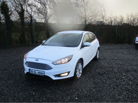 2018 Ford Focus 1.5 TDCI TITANIUM S/S 12 €14,250 thumbnail