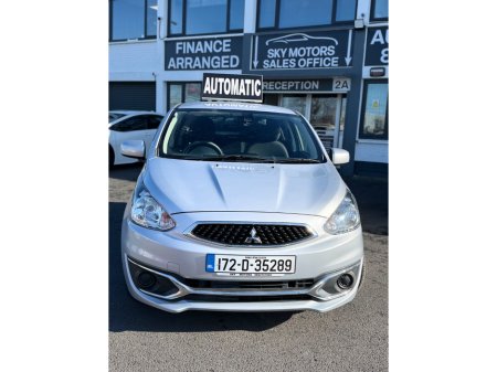 2017 Mitsubishi Mirage - thumbnail 3