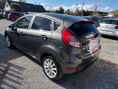 2017 Ford Fiesta 1.25 82PS Titanium €12,995