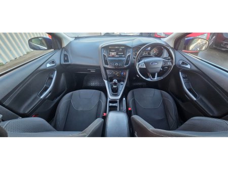 2016 Ford Focus zetec appearance pack 1.0 eco 125bhp €8,650 thumbnail