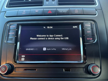 2013 Volkswagen Polo 1.2tsi Automatic, New Nct 11/2026, Tax 09/2026, Apple Car Play, Android Auto, A/C, 5 Door, Ideal Starter Car, Only €200 Road Tax, Service & Warranty Included, SIMI Dealer, €9,950 thumbnail