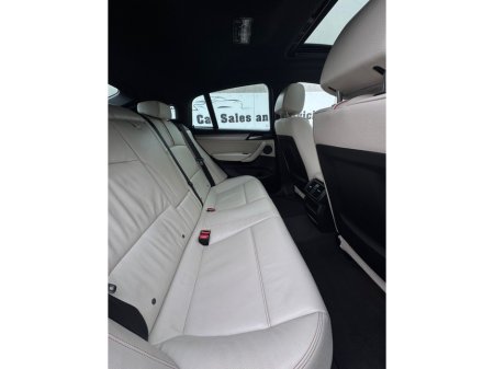 2016 BMW X4 XDRIVE 20D M SPORT 22TE ZX4C 4DR XDRIVE20D 2TE AUTO €22,750 thumbnail