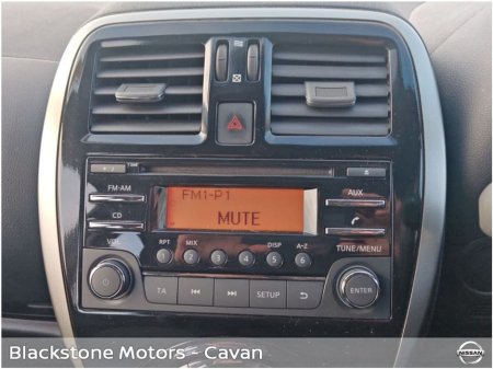 2017 Nissan Micra 1.2 SV €9,950 thumbnail