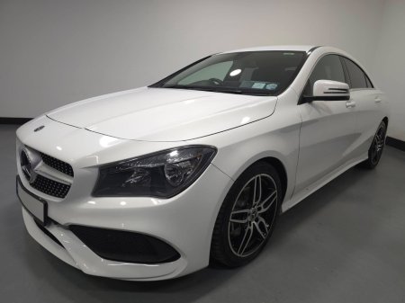 2018 Mercedes-Benz CLA Class CLA 180 D AMG LINE €22,950 thumbnail