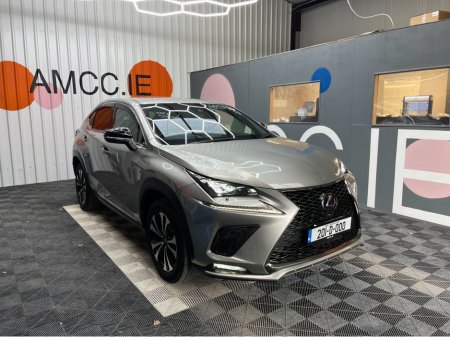 2020 Lexus NX 350h 2020 LEXUS NX300H F SPORT 2.5 AUTOMATIC / CRUISE CONTROL 360° CAMERA / ELECTRIC MEMORY & HEATED SEATS / PADDLE SHIFTERS / HEATED STEERING WHEEL AND MORE