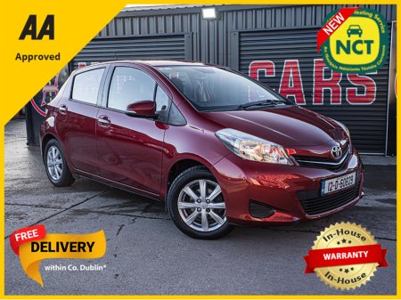 2012 Toyota Yaris 2012 Toyota Yaris 1.3/New NCT/Warranty €7,888 thumbnail