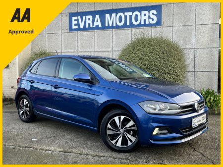 2019 Volkswagen Polo COMFORT LINE AUTOMATIC 1.0 PETROL //LOW MILES//HIGH SPEC//WIRELESS PHONE CHARGING//REVERSE CAMERA//BLIND SPOT WARNING// €16,950
