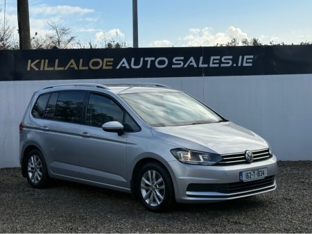 2016 Volkswagen Touran 1.6 TDI SE BLUEMOTION 110PS 5DR €9,950