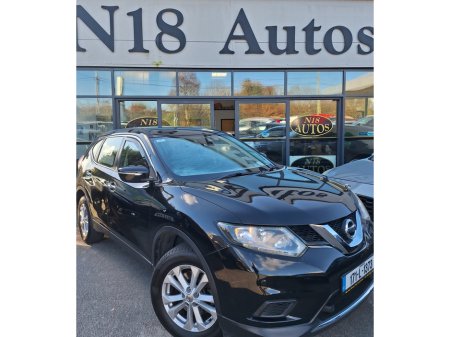 2017 Nissan X-Trail 1.6 DSL XE SP 7 SEAT E E6 4DR €13,995
