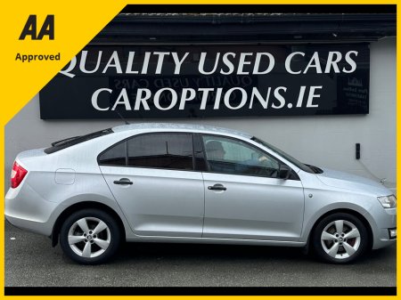 2014 Skoda Rapid LIMO ACTIVE 1.6 TDI 90HP DSG 4DR//NEW N.C.T// €6,700