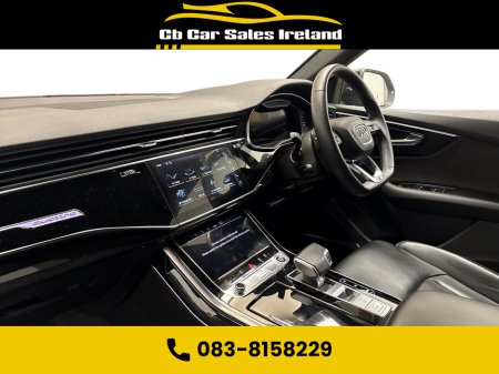 2022 Audi Q8 S LINE BLK 50 TDI MHEV QUATTRO EDITION BLACK €88,600 thumbnail