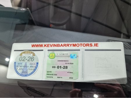 2022 Toyota Rav4 2.5 HYBRID SPORT AUTOMATIC **ORIGINAL IRISH CAR / APPLE CARPLAY / ACTIVE RADAR CRUISE CONTROL / ELECTRIC BOOTLID / FRONT & REAR PARKING ASSIST / HEATED FRONT SEATS / SAT NAV / REVERSE CAMERA** €38,450 thumbnail