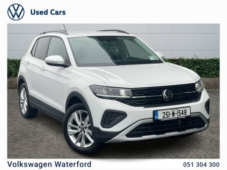 2025 Volkswagen T-Cross T-CROSS EDITION 75 1.0 M5F 95HP €27,975 thumbnail