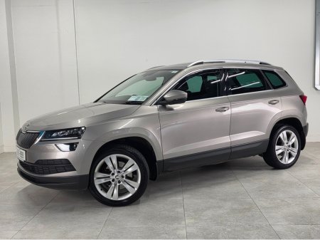 2018 Skoda Karoq STYLE 1.6 TDI 116 BHP - Pan Roof, Leather €15,900 thumbnail