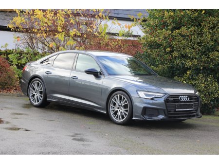 2021 Audi A6 Quattro Black Edition 204Bhp TDi