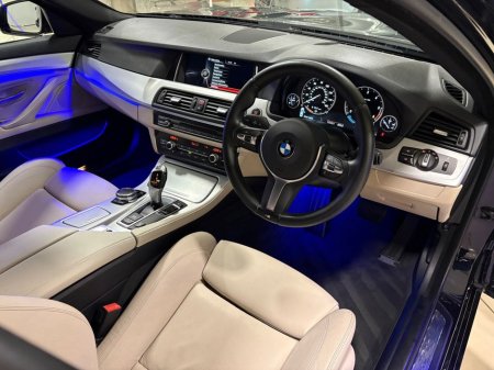 2016 BMW 5 Series 520d M-SPORT PLUS=LOW MILES//IVORY INTERIOR//19'' ALLOYS=FULL SERVICE HISTORY=TAILORED FINANCE PACKAGES AVAILABLE=TRADE IN'S WELCOME €18,995 thumbnail