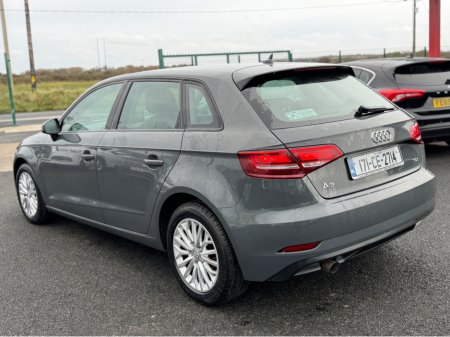 2017 Audi A3 1.6 TDI SE TECHNIK 110PS 5DR €10,950