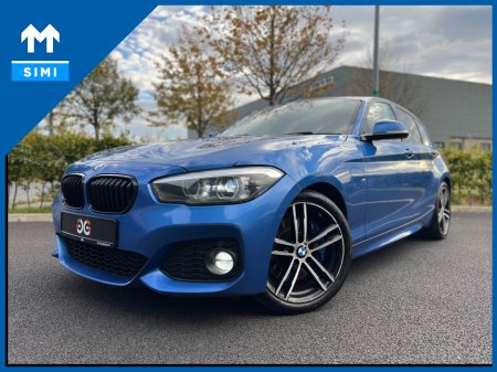 2019 BMW 1 Series MSPORT SHADOW EDITION *FRESH NCT*