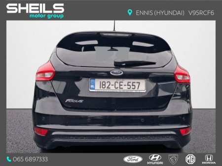 2018 Ford Focus 1.5 TDCi 120PS ST-Line Powershift €16,950 thumbnail