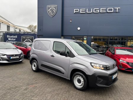 2025 Peugeot Partner  €24,950