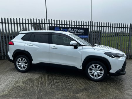 2022 Toyota Corolla Cross Self Charging Hybrid €29,995